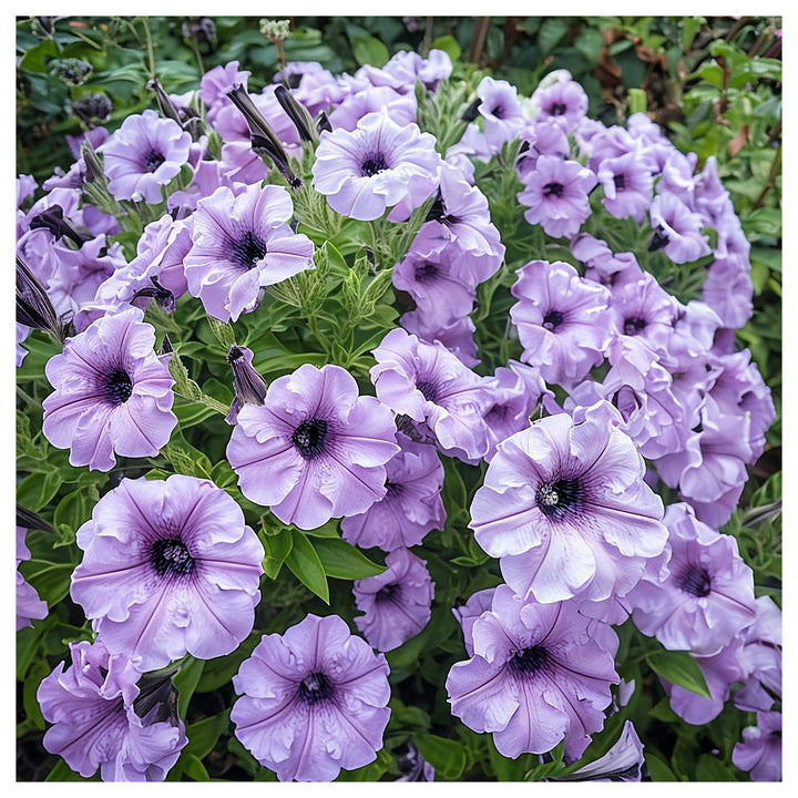 Light Violet Double Petal Petunia Seeds for Planting – Heirloom, Non-GMO, High Germination Flower Seeds for Pots &amp;  | Neera Seeds product photo [neera-v4-79a8b2da6b66191e6989]