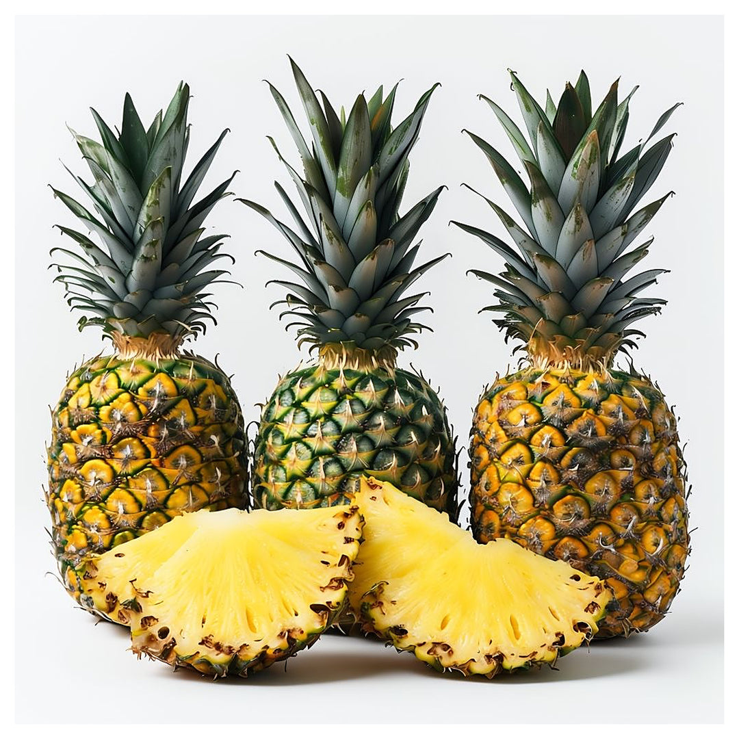 Brown Pineapple Fruit Seeds for Planting – Flavorful, Beautiful Pineapples, Heirloom & Non-GMO, High Germination Se | Neera Seeds product photo [neera-v4-7a4111f4bf6e0f6afe4b]