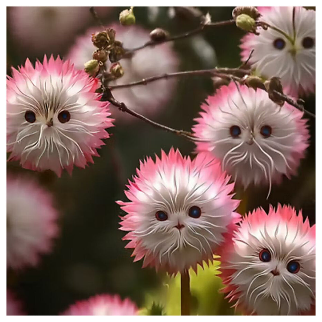 Red Cat Face Flower Seeds – Heirloom Non-GMO High Germination Organic Garden Seeds | Neera Seeds product photo [neera-v4-7cb2f07da78bfdd898ae]