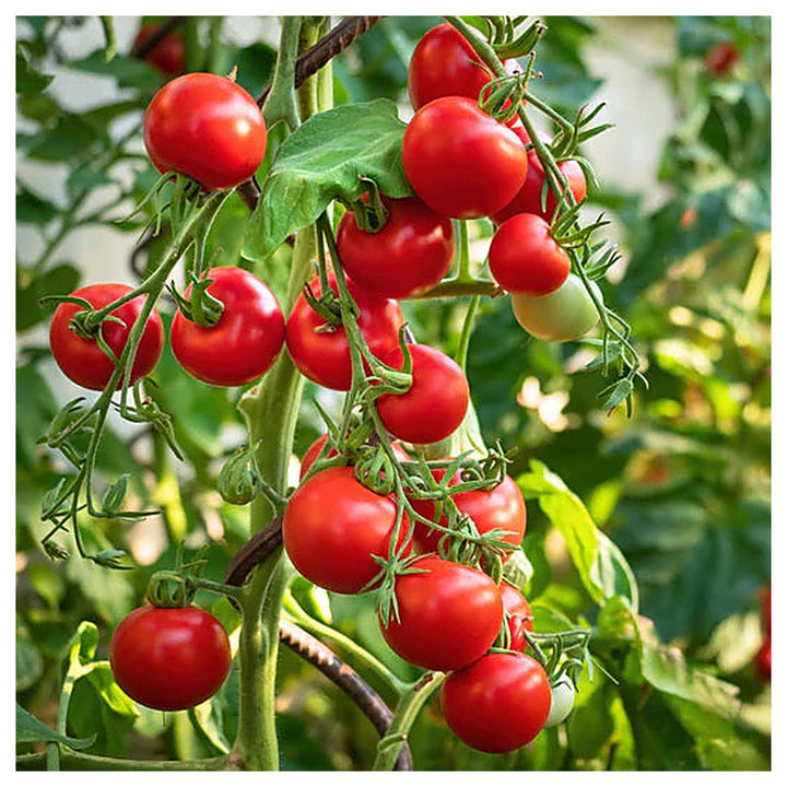 Sour-Type Tomato (Winter Variety) Vegetable Seeds for Planting – High-Acid Variety for Pickling and Cooking | Neera Seeds product photo [neera-v4-8385d789879a1924186c]