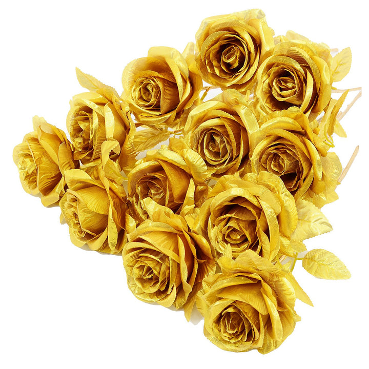 Gold Rose Flower Seeds for Planting - Non-GMO Heirloom Garden Seeds for Growing Beautiful Flowers | Neera Seeds product photo [neera-v4-8a2378db21acf885f65b]