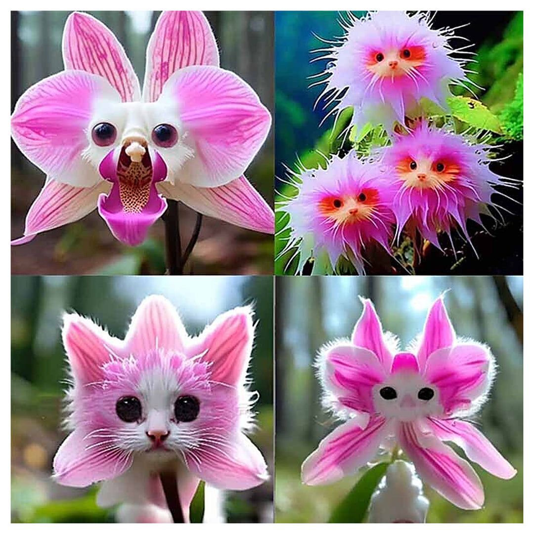 Cute Pink Cat&