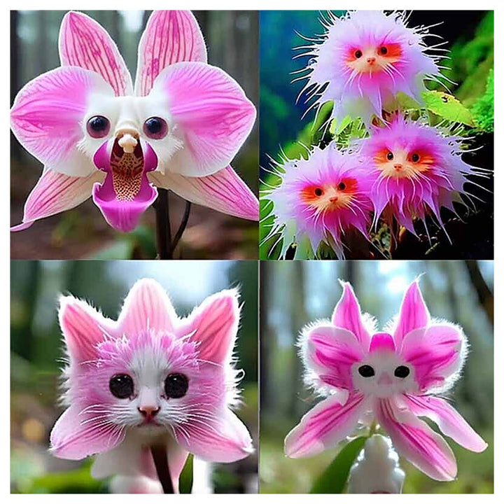 Cute Pink Cat&