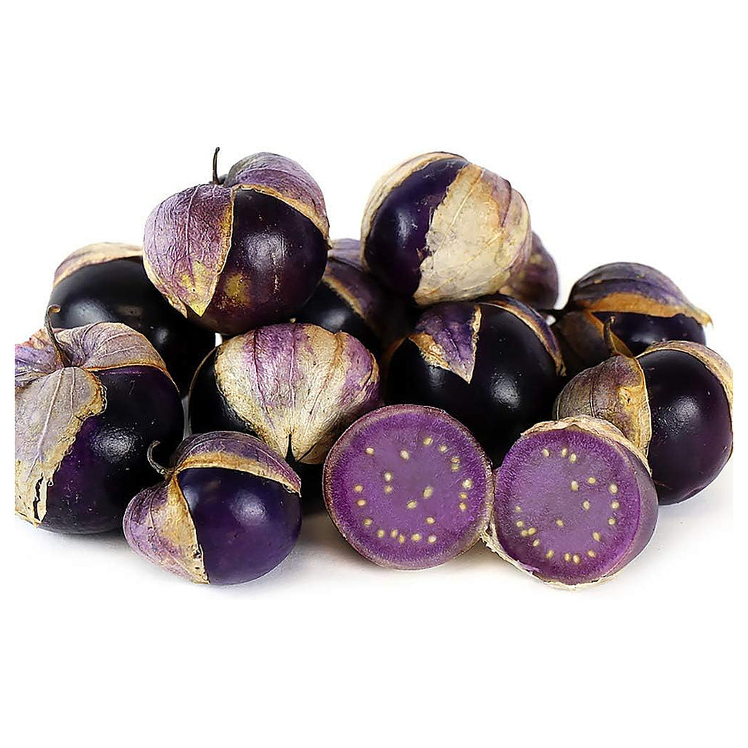 Organic Purple Tomatillo Seeds for Planting – Heirloom, Non-GMO, High Germination Organic Garden Seeds | Neera Seeds product photo [neera-v4-9505a9bdaadcf73d3bbc]