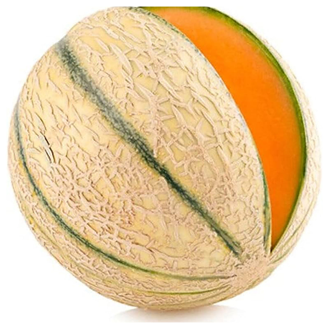 Charentais Cantaloupe Melon Seeds – Heirloom Netted Musk Melon with Sweet Orange Flesh for Home Garden Planting | Neera Seeds product photo [neera-v4-a2a8d366fdc35bbd3c05]