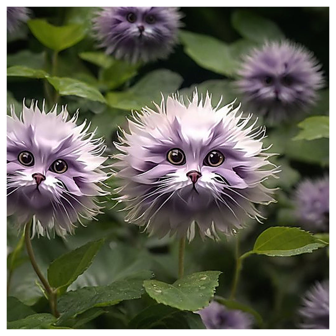 Amazing Purple Tiger Face Flower Seeds Heirloom Non-GMO High Germination Seeds for Planting | Neera Seeds product photo [neera-v4-a5b15e1b879f048a447d]