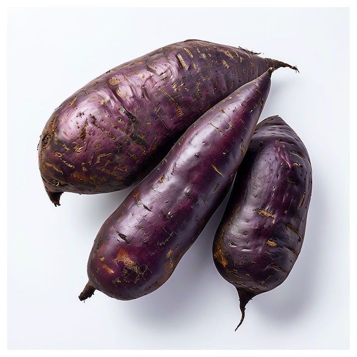 Dark Purple Sweet Potato Vegetable Seeds for Planting – Heirloom, Non-GMO, High Germination Garden Seeds | Neera Seeds product photo [neera-v4-ace9089ec1ae43f0b54a]