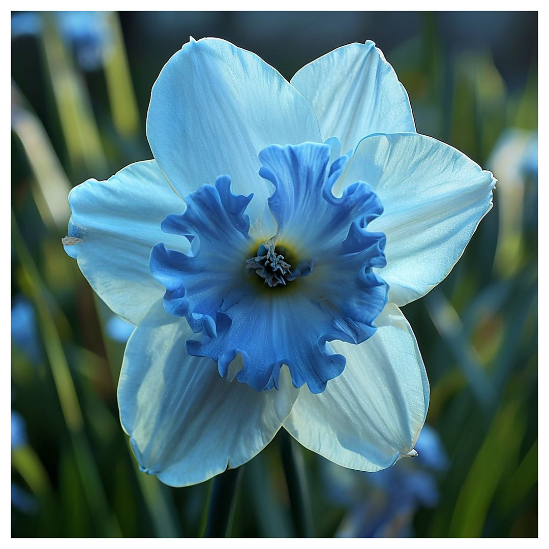 Skyblue Daffodil Flower Seeds for Planting – Heirloom, Non-GMO, High Germination Vibrant Garden Blooms | Neera Seeds product photo [neera-v4-b1184ce4305a16633914]