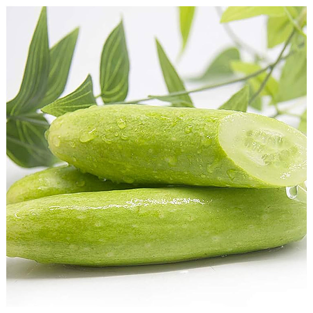 Organic Cucumber Peach or White Seeds for Planting – Heirloom, Non-GMO, High Germination Vegetable Seeds | Neera Seeds product photo [neera-v4-b3fcb7d3dd4b6bed3d77]