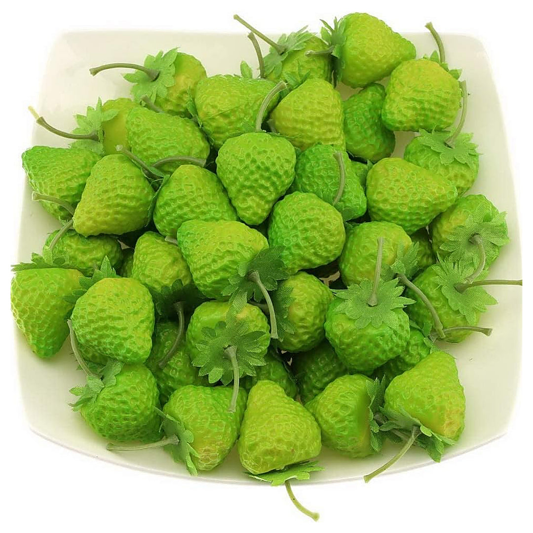 Green Strawberry Fruit Seeds for Planting – Non-GMO, Heirloom Organic Garden Seeds with High Germination for Home G | Neera Seeds product photo [neera-v4-bbd2d190c02d8371b85c]
