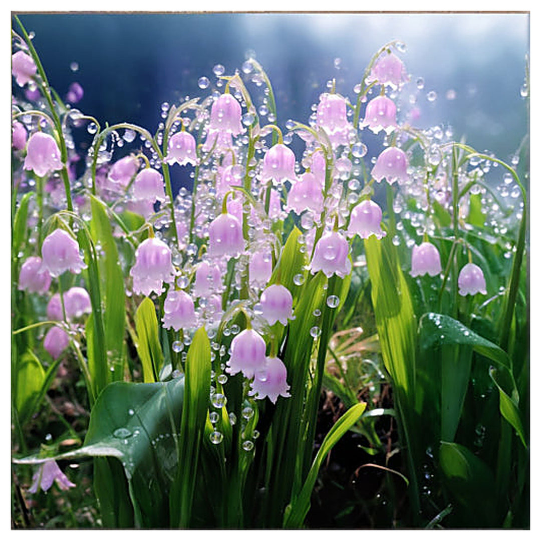 Purple Lily of the Valley Flower Seeds for Planting – Heirloom, Non-GMO, Fragrant Blooms, High Germination Garden S | Neera Seeds product photo [neera-v4-bbe5d843cf5235cffc8c]