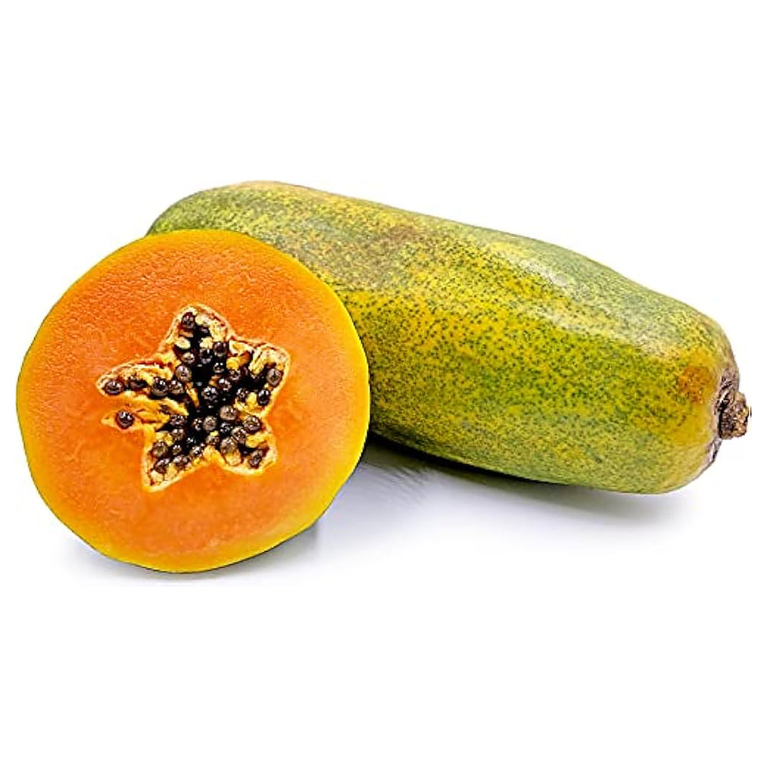 Maradol Mexican Papaya Fruit Seeds for Planting – Sweet, Juicy Tropical Fruits, Heirloom & Non-GMO, High Germinatio | Neera Seeds product photo [neera-v4-c25ff9f60f9829b5692f]