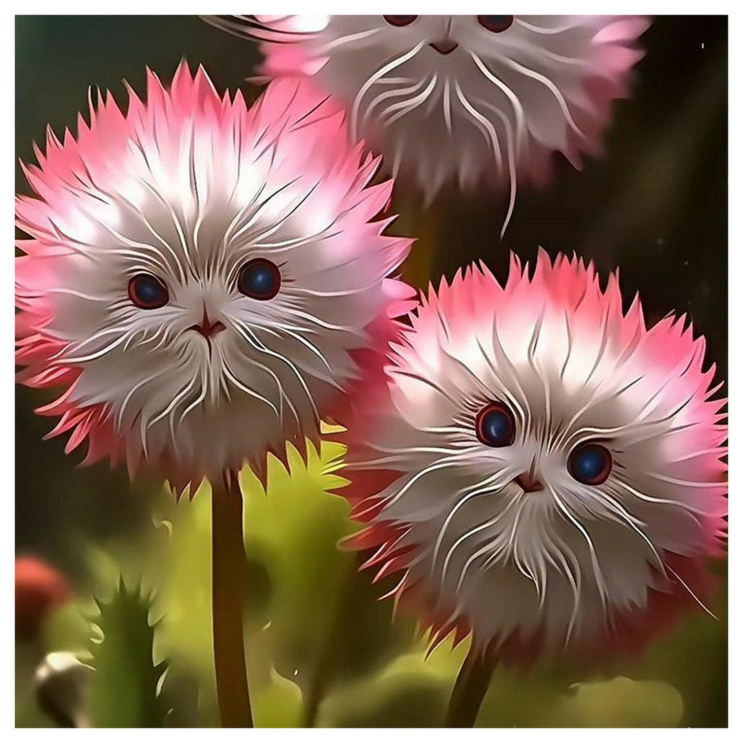 Red Cat Face Flower Seeds – Heirloom Non-GMO High Germination Organic Garden Seeds | Neera Seeds product photo [neera-v4-c341b5ddfb6a41bf4ea9]