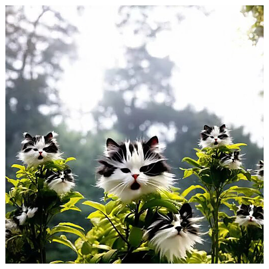 Black long ears Cat's eye dazzle Flower seeds–Seeds for Planting | Neera Seeds product photo [neera-v4-c38086731c643d98fb54]