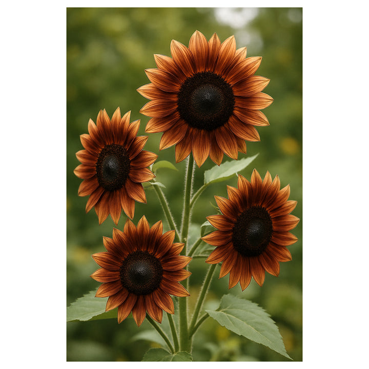Brown Sunflower Seeds for Planting – Grow Tall, Vibrant Blooms in Your Garden, Heirloom Seeds | Neera Seeds product photo [neera-v4-c5de65ef799a324f85a8]