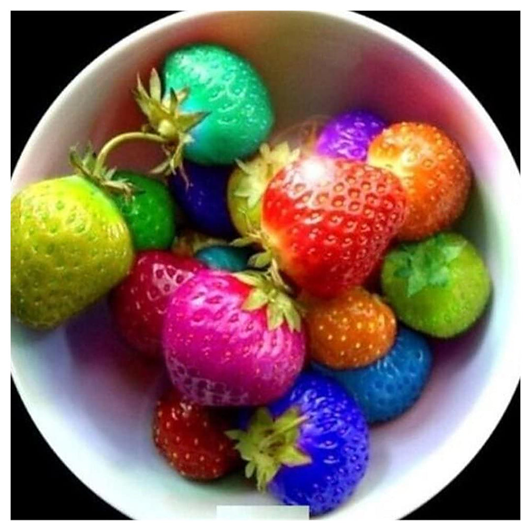 Rainbow Strawberry Fruit Seeds for Planting – Heirloom Non-GMO High Germination Organic Garden Seeds | Neera Seeds product photo [neera-v4-c8ea7c3637a18c2f7606]
