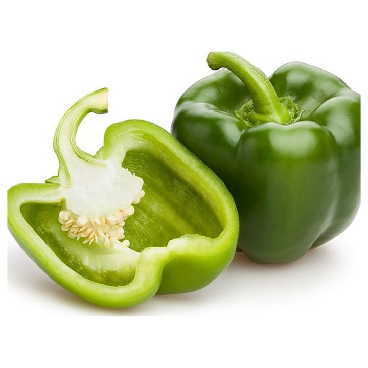 Green Sweet Pepper Seeds – Heirloom, Non-GMO Capsicum Seeds for Home Garden and Container Growing | Neera Seeds product photo [neera-v4-cac8091857798030d583]