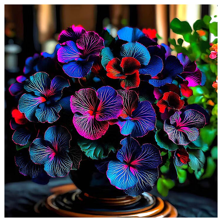Moonlight Butterfly Begonia Flower Seeds – Heirloom Non-GMO High Germination Seeds | Neera Seeds product photo [neera-v4-d529f9036b8cfead22fa]