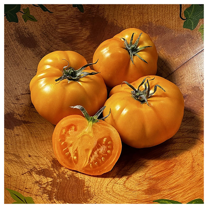 Big Orange Tomato Seeds for Planting – Heirloom, Non-GMO, High Germination Organic Garden Seeds | Neera Seeds product photo [neera-v4-dbcd7d81c57fb6cff967]