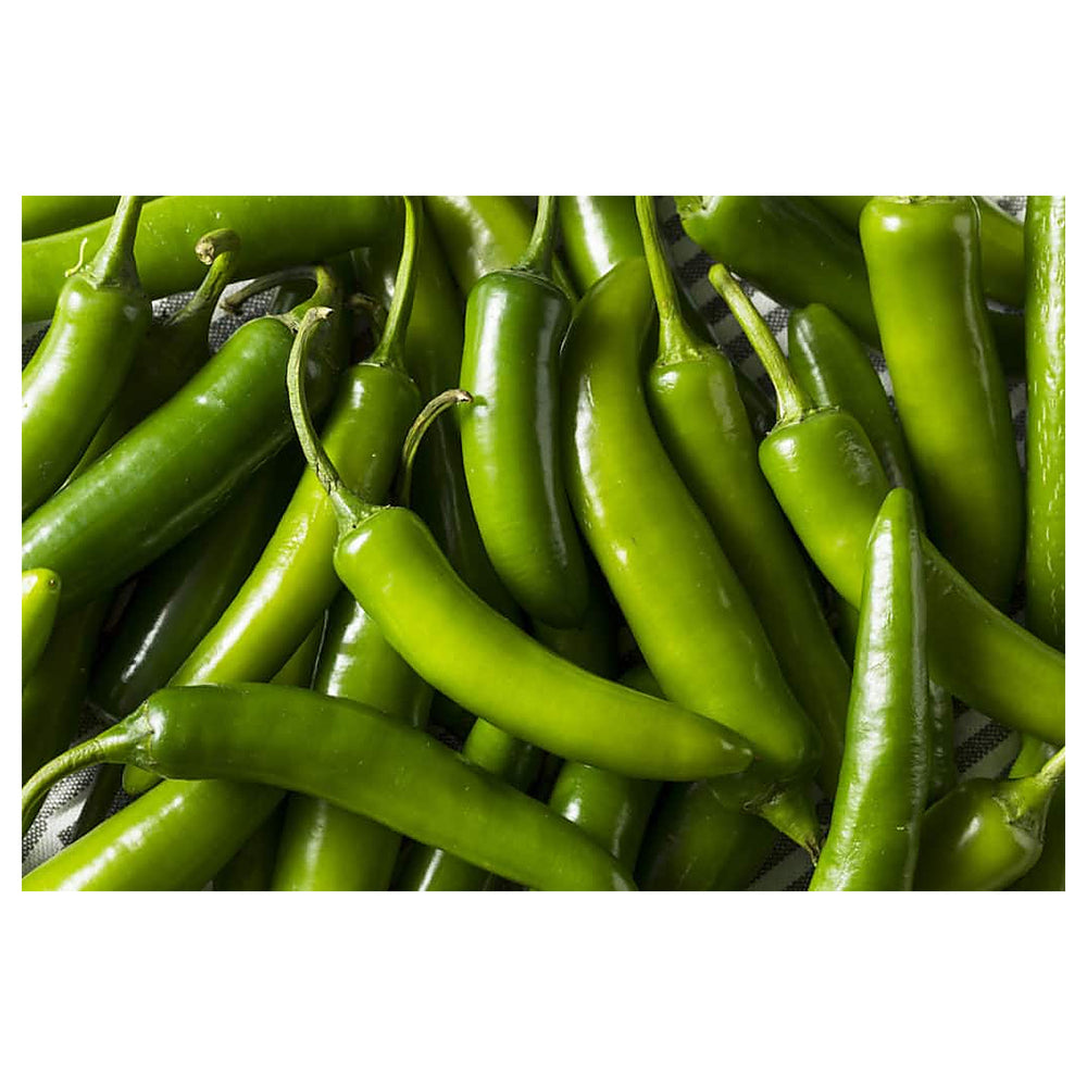 Serrano Pepper Vegetable Seeds Yellow Red for Planting – Heirloom, Non-GMO, High Germination Organic Garden Seeds | Neera Seeds product photo [neera-v4-ed295c30bfc7805846ae]