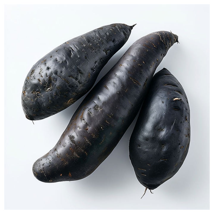 Black Sweet Potato Vegetable Seeds for Planting | Heirloom, Non-GMO, High Germination, Healthy Garden Seeds | Neera Seeds product photo [neera-v4-ee4729e39950fe875b7c]