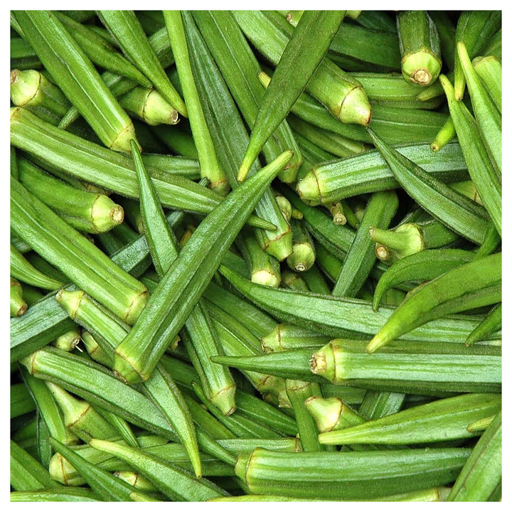 Okra For Planting Abelmoschus Esculentus For Vegetable Patches And Home Gardens Flower Seeds for | Neera Seeds product photo [neera-v4-f241c4f703242bbc3ae0]