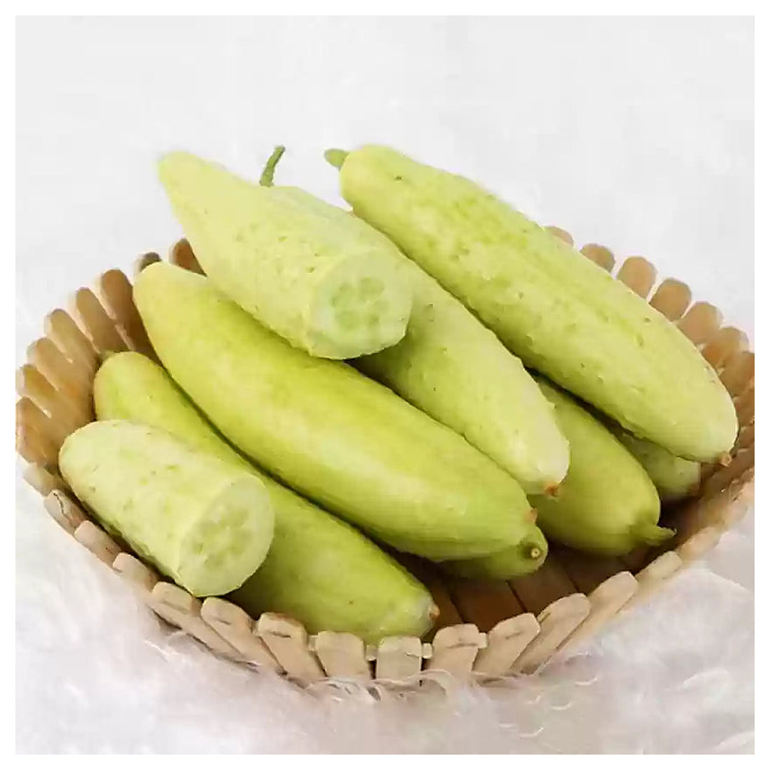 Organic Cucumber Peach or White Seeds for Planting – Heirloom, Non-GMO, High Germination Vegetable Seeds | Neera Seeds product photo [neera-v4-f2efc9162570dbf30bd1]