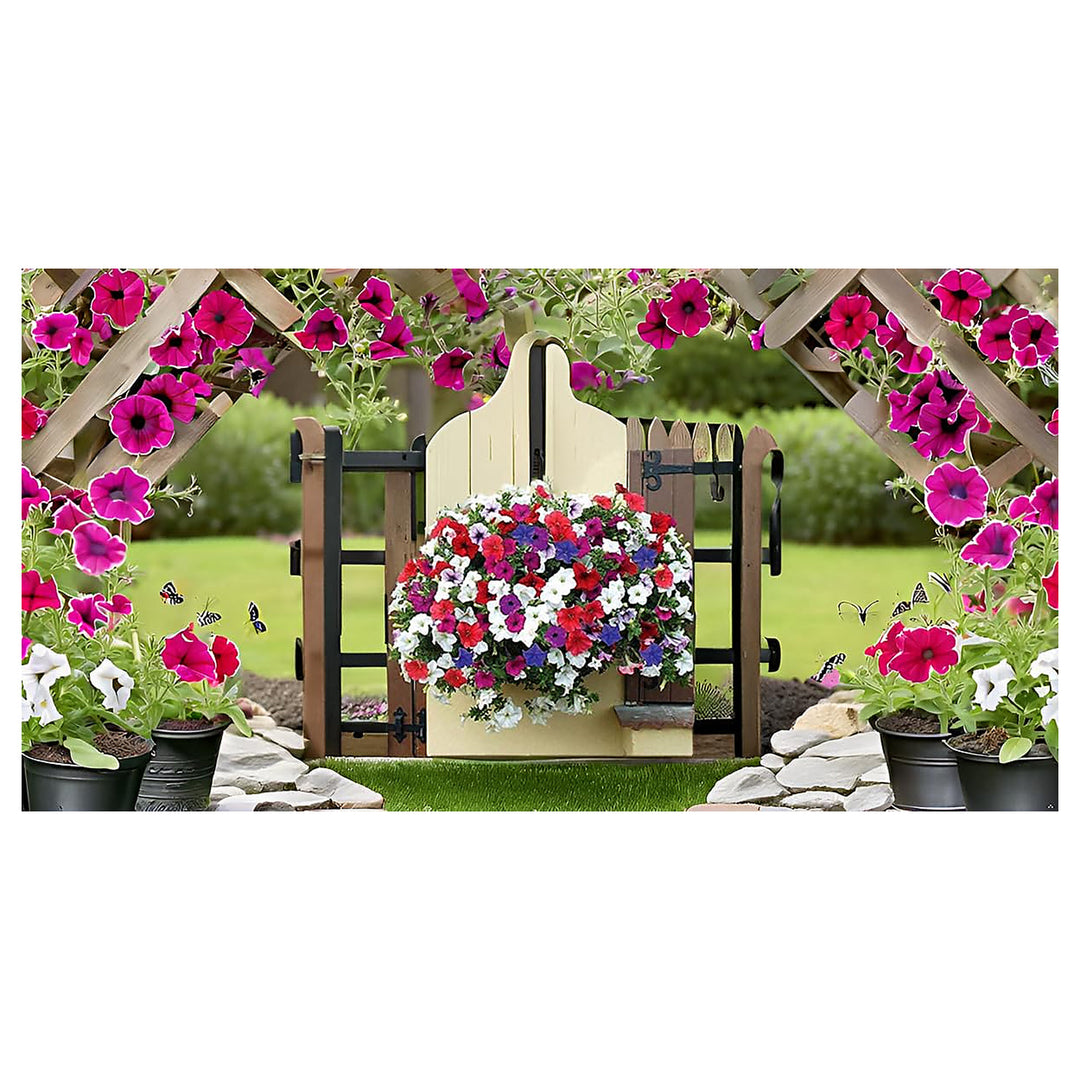 Hanging Petunia Planting Petunia Hybrida Balcony Flower Bed Flower Seeds Home Garden | Neera Seeds product photo [neera-v4-f45a0ba299259c6ff270]
