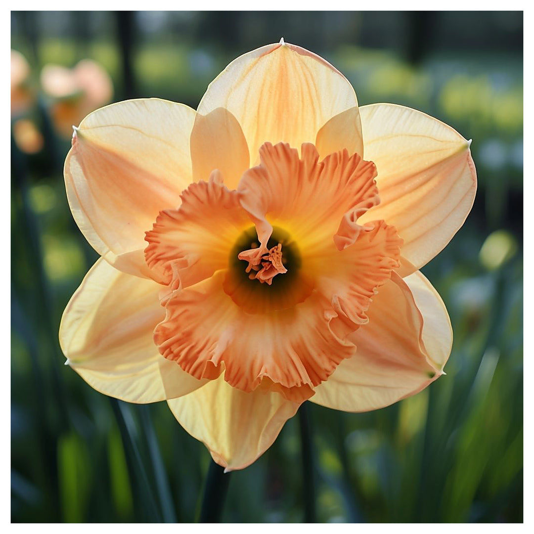 Peach Daffodil Flower Seeds for Planting – Heirloom, Non-GMO, High Germination Organic Garden Seeds | Neera Seeds product photo [neera-v4-f9a30246a36410446c41]