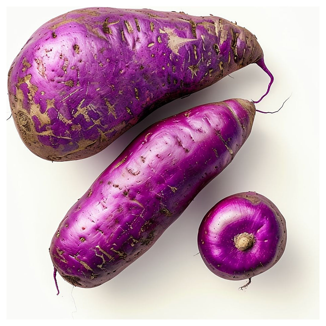 Violet Sweet Potato Vegetable Seeds for Planting - Non-GMO, Heirloom, High-Yielding Organic Garden Seeds | Neera Seeds product photo [neera-v4-fac2e601de0861ee17da]