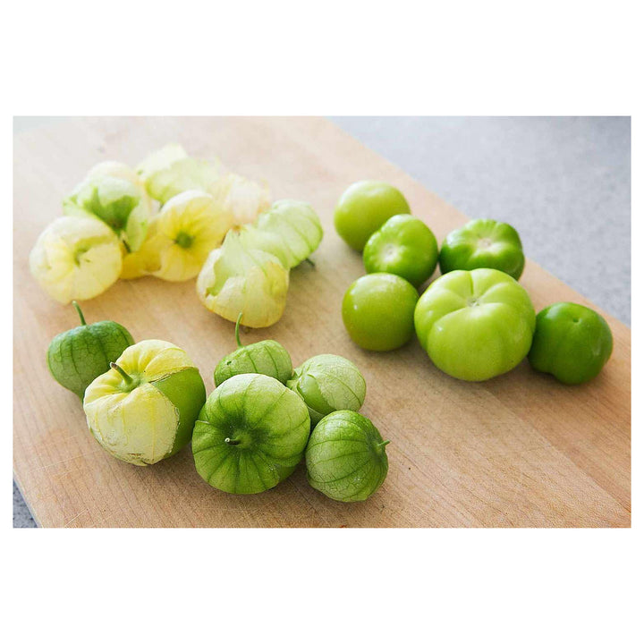 Heirloom Non-GMO Tomatillo Vegetable Seeds for Planting – High Germination Organic Garden Seeds | Neera Seeds product photo [neera-v4-fe7218e04f35c6c766eb]