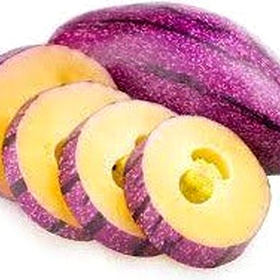 White Purple Pepino Vegetable Seeds for Planting [neera-v5-063cd6b5b3ffa66733d7]