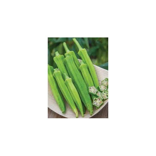 Baby Bubba Hybrid Okra Seeds for Planting [neera-v5-078f6990a05fa64d38c9]
