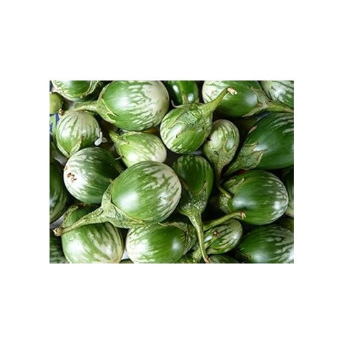 Green &amp; White Eggplant Seeds for Planting [neera-v5-0b0a890a9431c075907d]