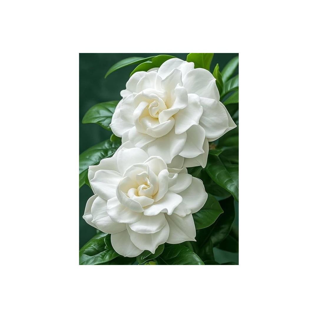 White Cape Jasmine Jasminiodes Fragrant Shrub Flower For Planting Flower Seeds for Home Garden [neera-v5-0bedeb25838085d0035d]