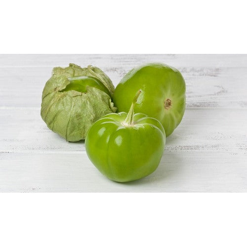 Green Cisineros Tomatillo Vegetable Seeds for Planting [neera-v5-137347d74626e159dfe5]