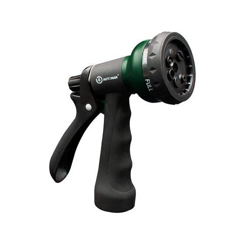 7-Pattern Garden Hose Nozzle, ABS Water Spray Nozzle with Slip-Resistant Design for Plant Watering, Lawn Care, Car Washing, Pet Bathing, Cleaning, and Outdoor [neera-v5-187f1212f102cd557365]