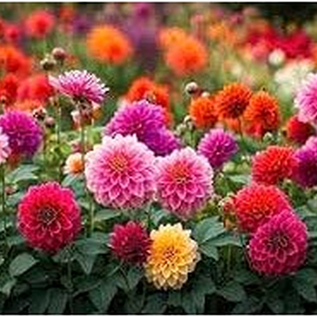 Mixed Multi-Color Dahlia Flower Seeds for Planting [neera-v5-3c6824bf2c15a1eb77c4]