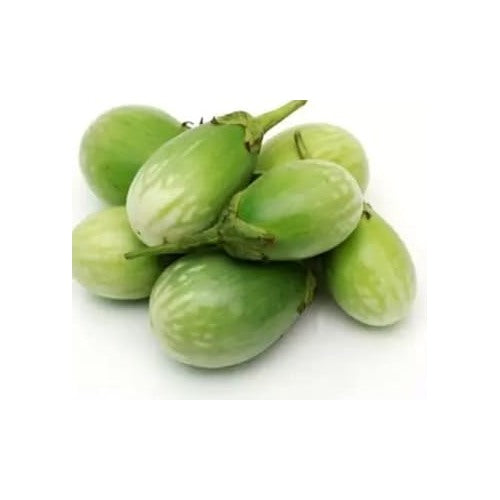 Green &amp; White Eggplant Seeds for Planting [neera-v5-4fd339f18cf1d451125f]