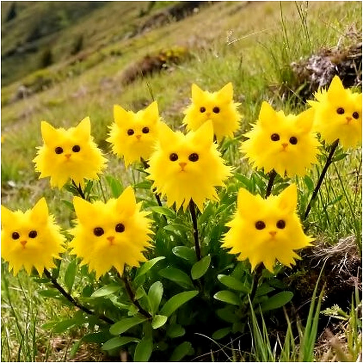 Enchant Your Garden! Magical Plants! Cat&