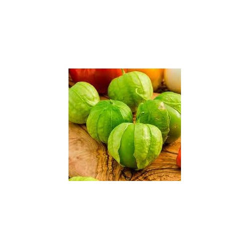 Cream Tomatillo Fruit Seeds for Planting | Heirloom Non-GMO Organic Seeds for Tangy Salsa Fruits [neera-v5-6665bfe33b932965b29c]