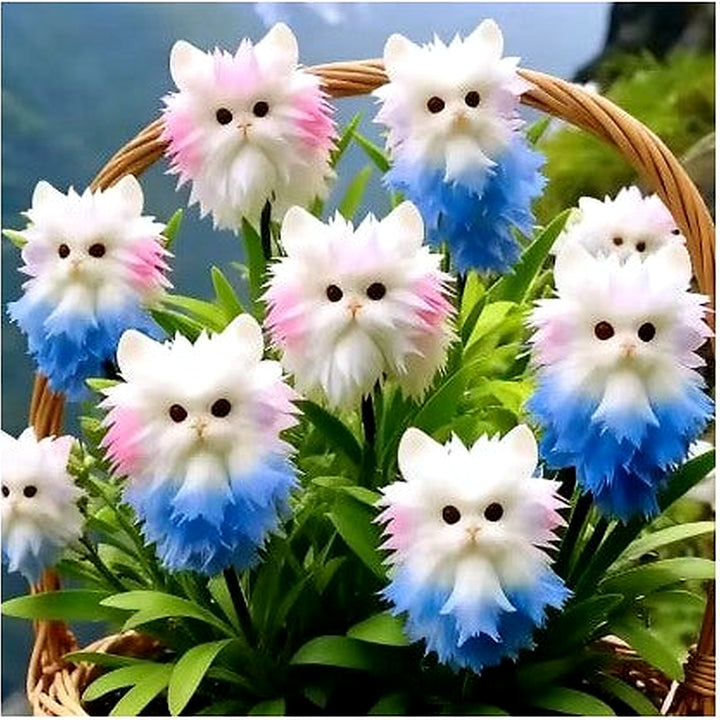 Enchant Your Garden! Magical Plants! Cat&