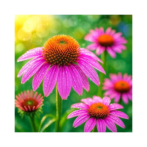 Purple Coneflower Echinacea Bee Bird Magnet Perennial Free Ship Heirloom Non Gmo Perennial [neera-v5-81c18325a80f88604b8d]