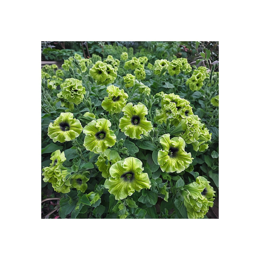 Green Petunia Flower For Planting Heirloom Non Gmo For Vibrant Garden Blooms Flower Seeds for Home [neera-v5-993b1b05179aa9a89b8a]