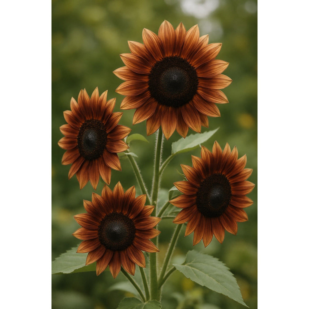 Brown Sunflower For Planting Grow Tall Vibrant Blooms In Your Garden Heirloom Flower Seeds for Home [neera-v5-b555810983148b5bb064]