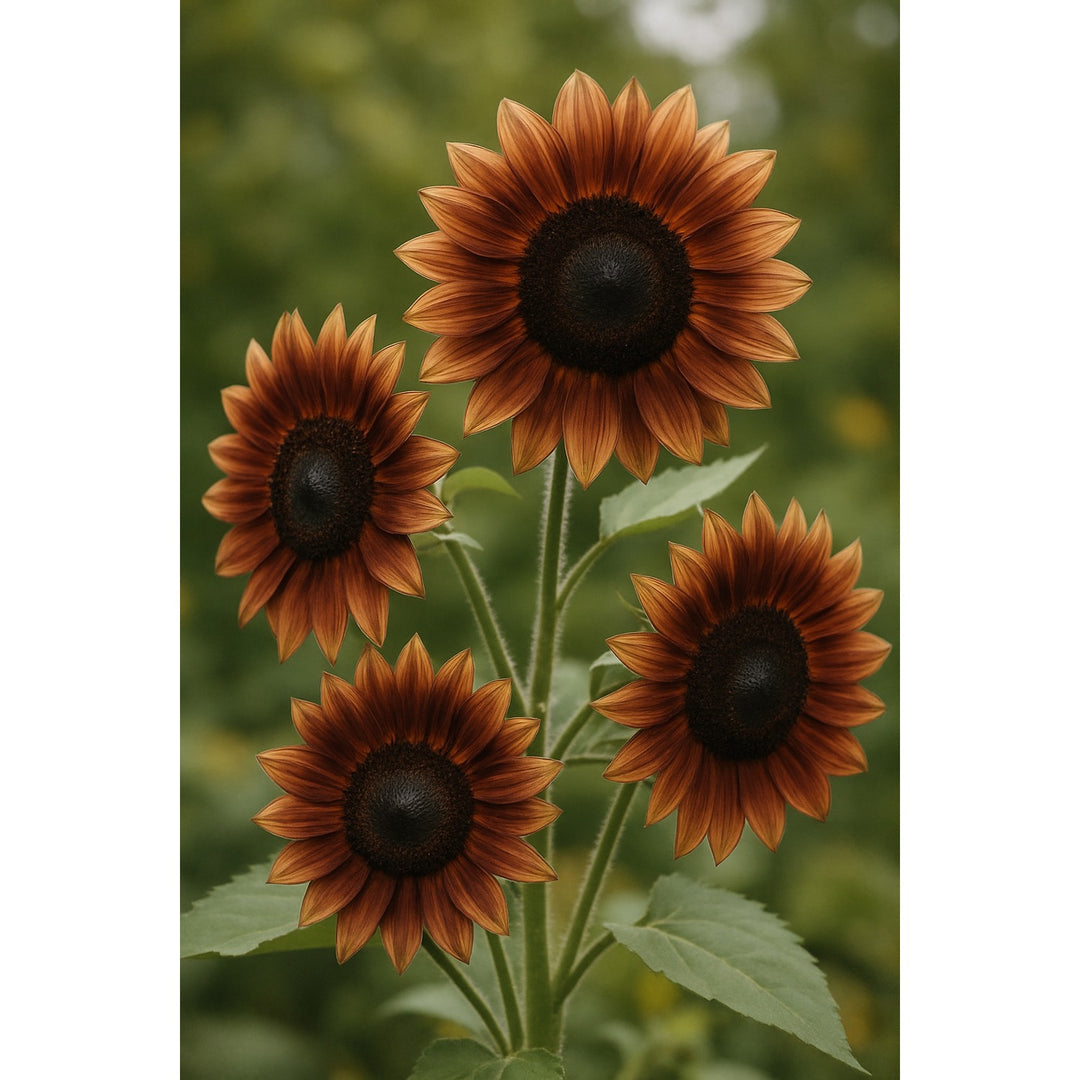 Brown Sunflower For Planting Grow Tall Vibrant Blooms In Your Garden Heirloom Flower Seeds for Home [neera-v5-b555810983148b5bb064]