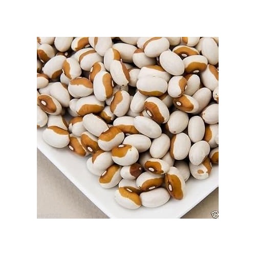 Brown White Calypso Bean Seeds for Planting [neera-v5-c799b571dfdfab303908]