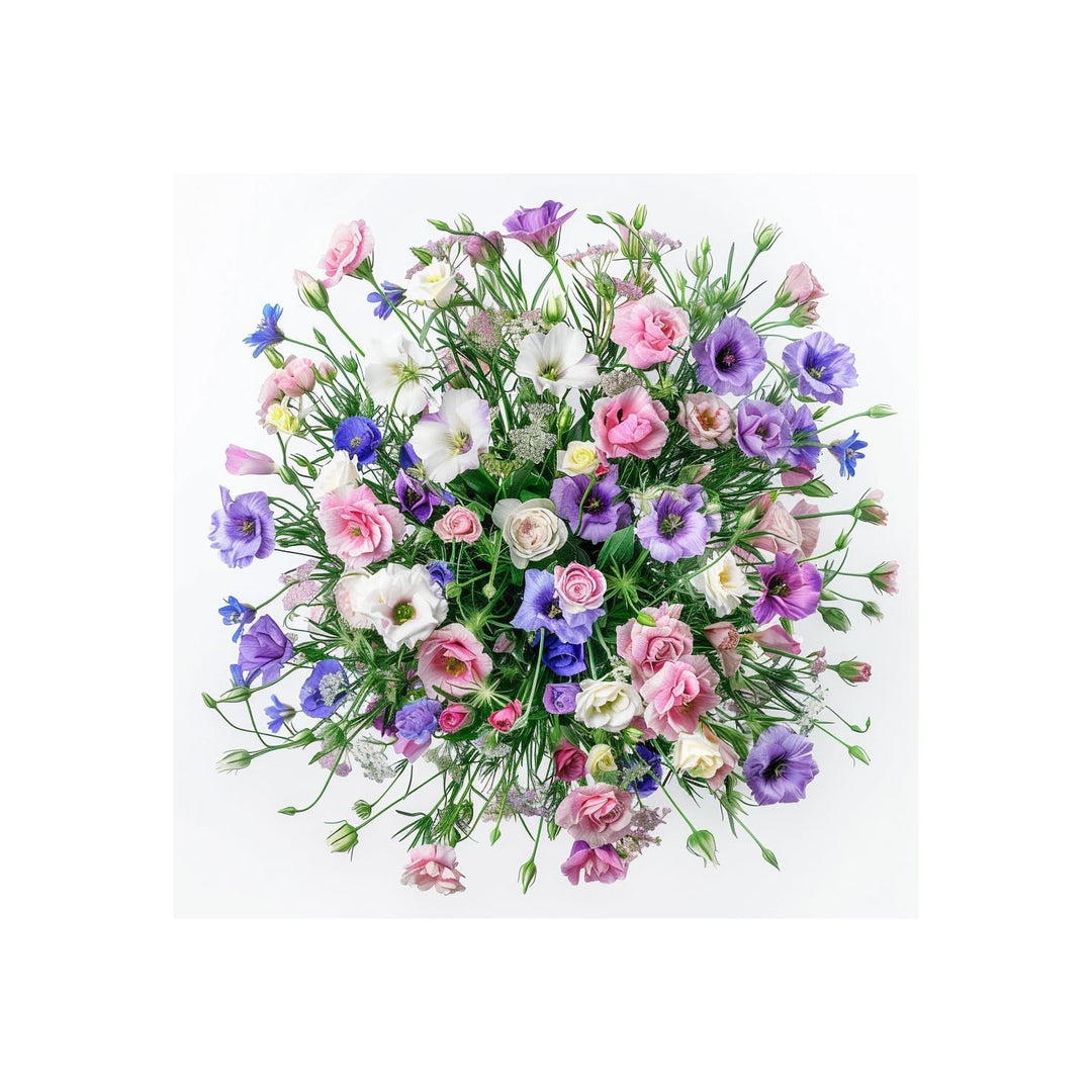 Mixed Lisianthus Flower For Planting Heirloom Non Gmo Easy To Grow Garden Bloom Mix Flower Seeds [neera-v5-d109f317528ba5e01ec4]