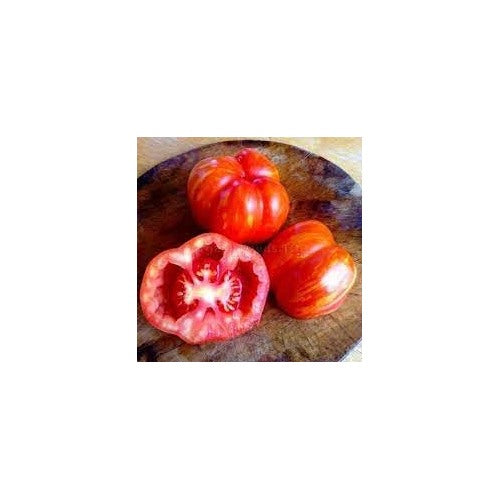 Striped Cavern Tomato Vegetable Seeds for Planting | Heirloom Non-GMO Organic Garden Seeds [neera-v5-d1a23b462b97f9de3c6f]