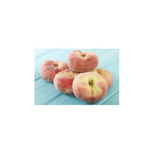 Donut Peach (Saturn Peach) Fruit Seeds for Planting [neera-v5-db36b1765b2d29bc2f4f]